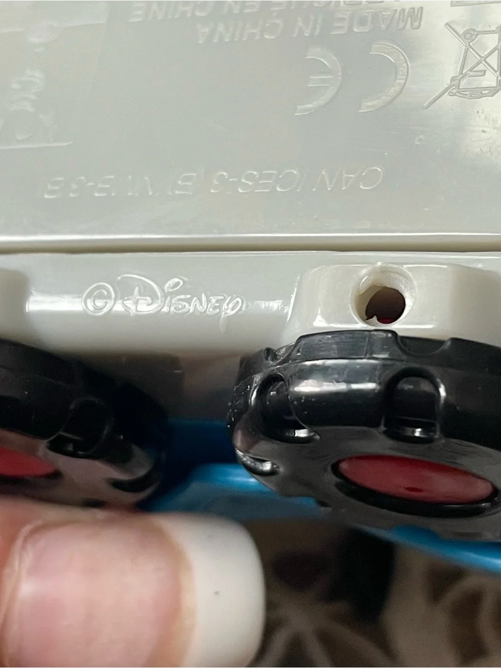 V Tech Mickey Mouse musical talking light up car